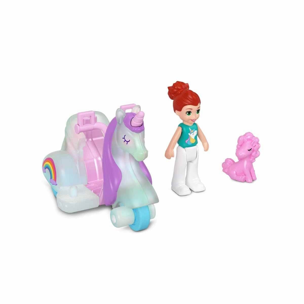 Hkv55 Polly Pocketın Muhteşem Araçları Oyun Setleri