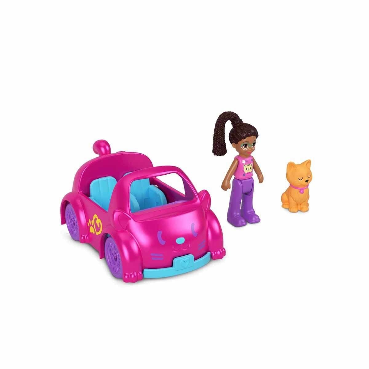 Hkv55 Polly Pocketın Muhteşem Araçları Oyun Setleri