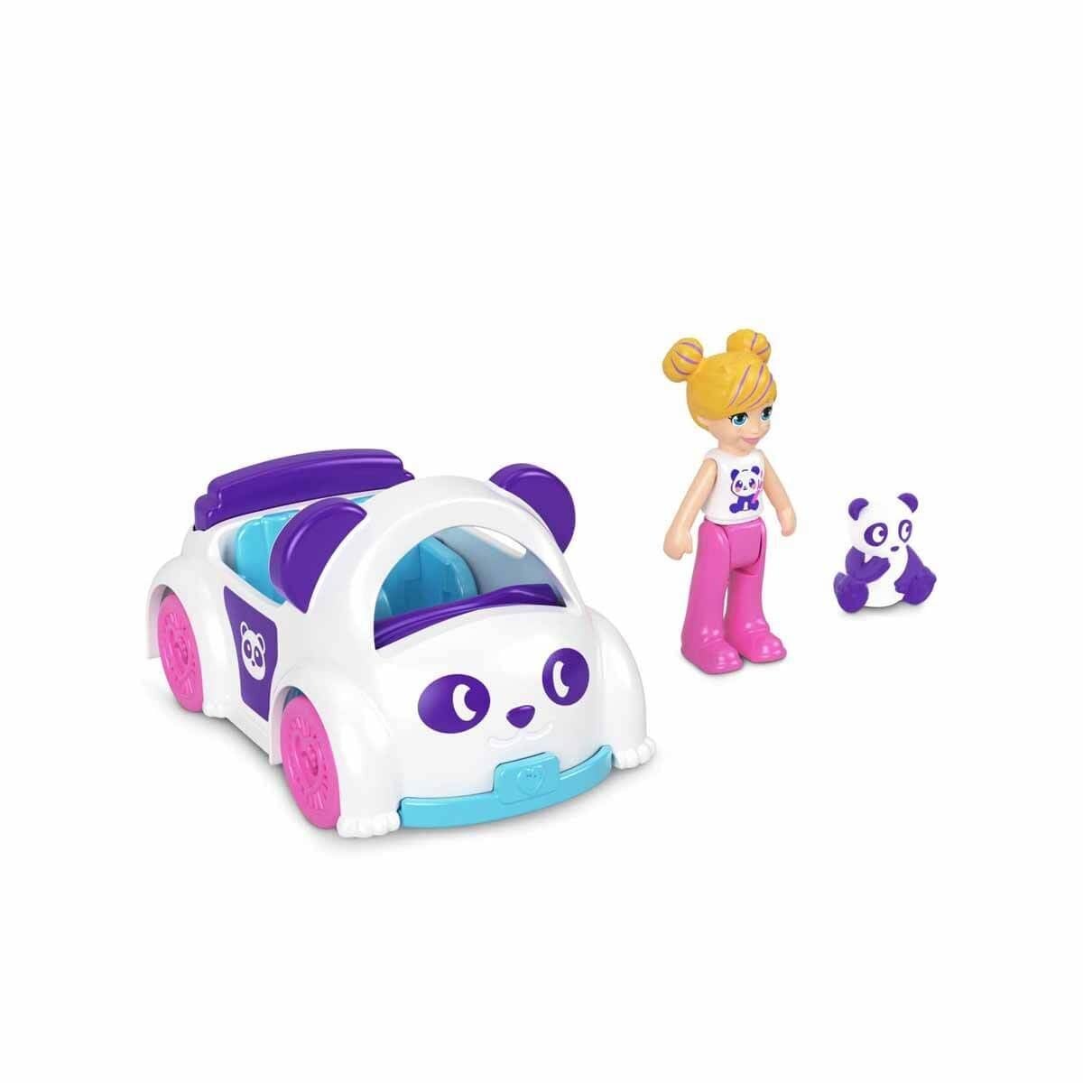 Hkv55 Polly Pocketın Muhteşem Araçları Oyun Setleri