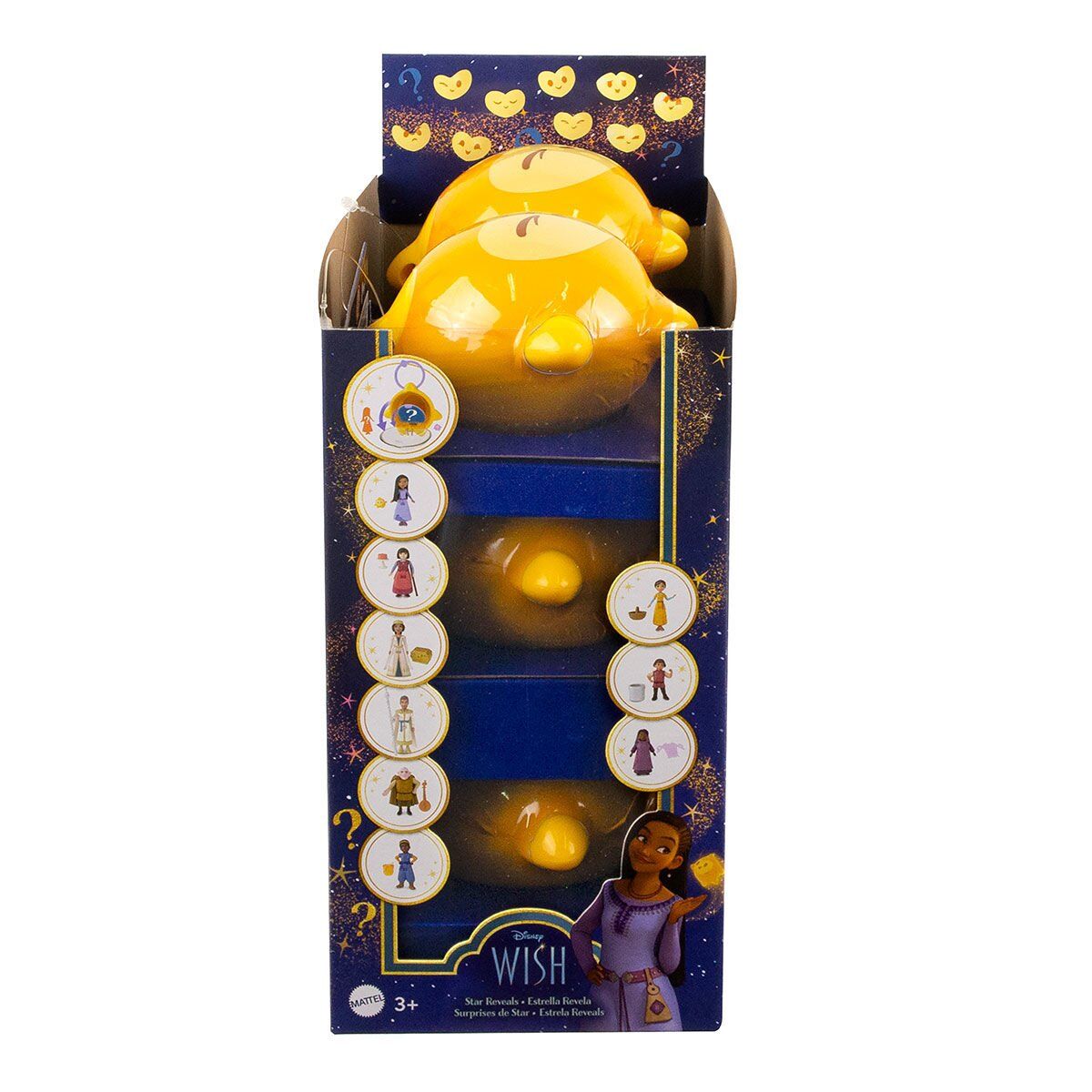 Hpx30 Disney Wish Mini Sürpriz Karakterler
