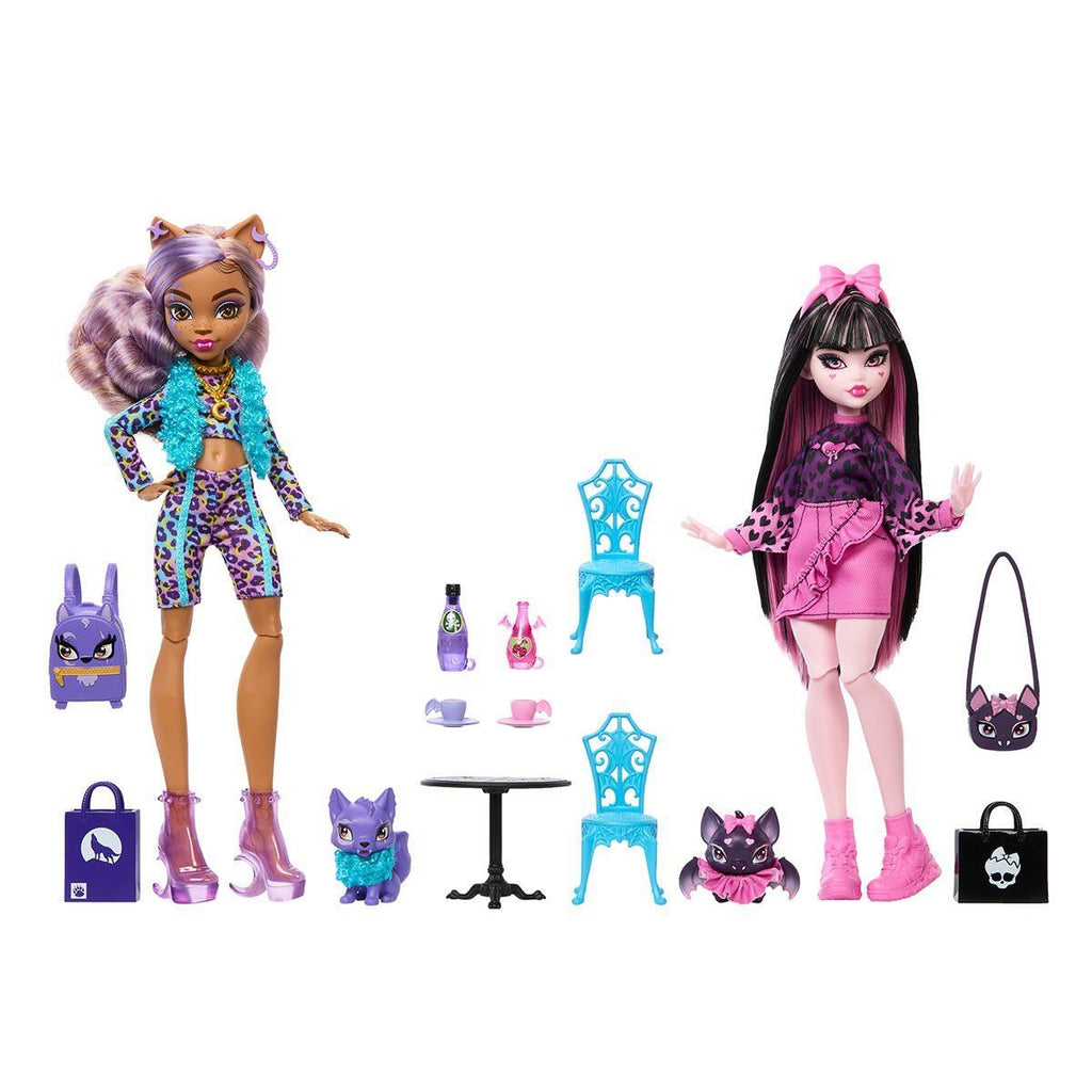 Monster High Monster High Faboolous Pets 2Li Paket Biriktirilebilir Oyuncaklar ve Setleri | Milagron 
