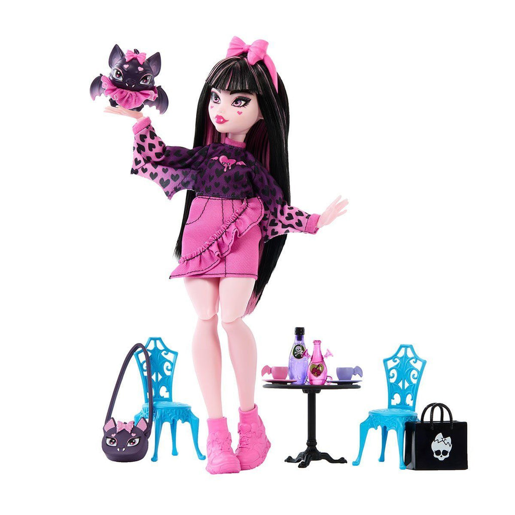 Monster High Monster High Faboolous Pets 2Li Paket Biriktirilebilir Oyuncaklar ve Setleri | Milagron 