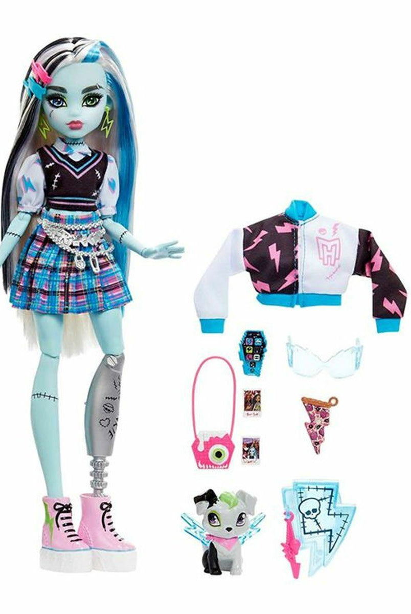 Monster High Monster High Ana Karakter Bebekler Biriktirilebilir Oyuncaklar ve Setleri | Milagron 