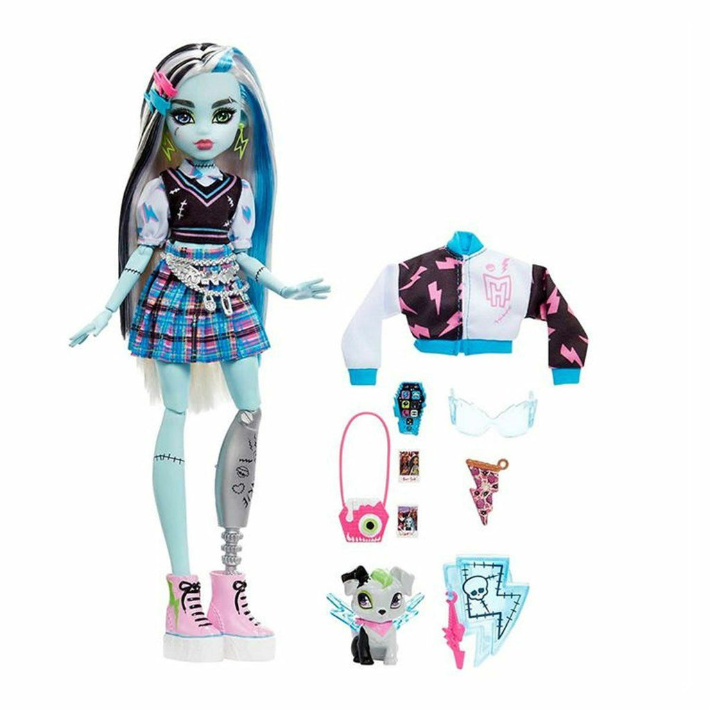 Monster High Monster High Ana Karakter Bebekler Biriktirilebilir Oyuncaklar ve Setleri | Milagron 