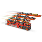 Ghr48 Hot Wheels Mega Tır (Kırmızı-Turuncu)