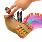 Hmk01 Hot Wheels Skate Ahtapot Kaykay Parkı Oyun Seti