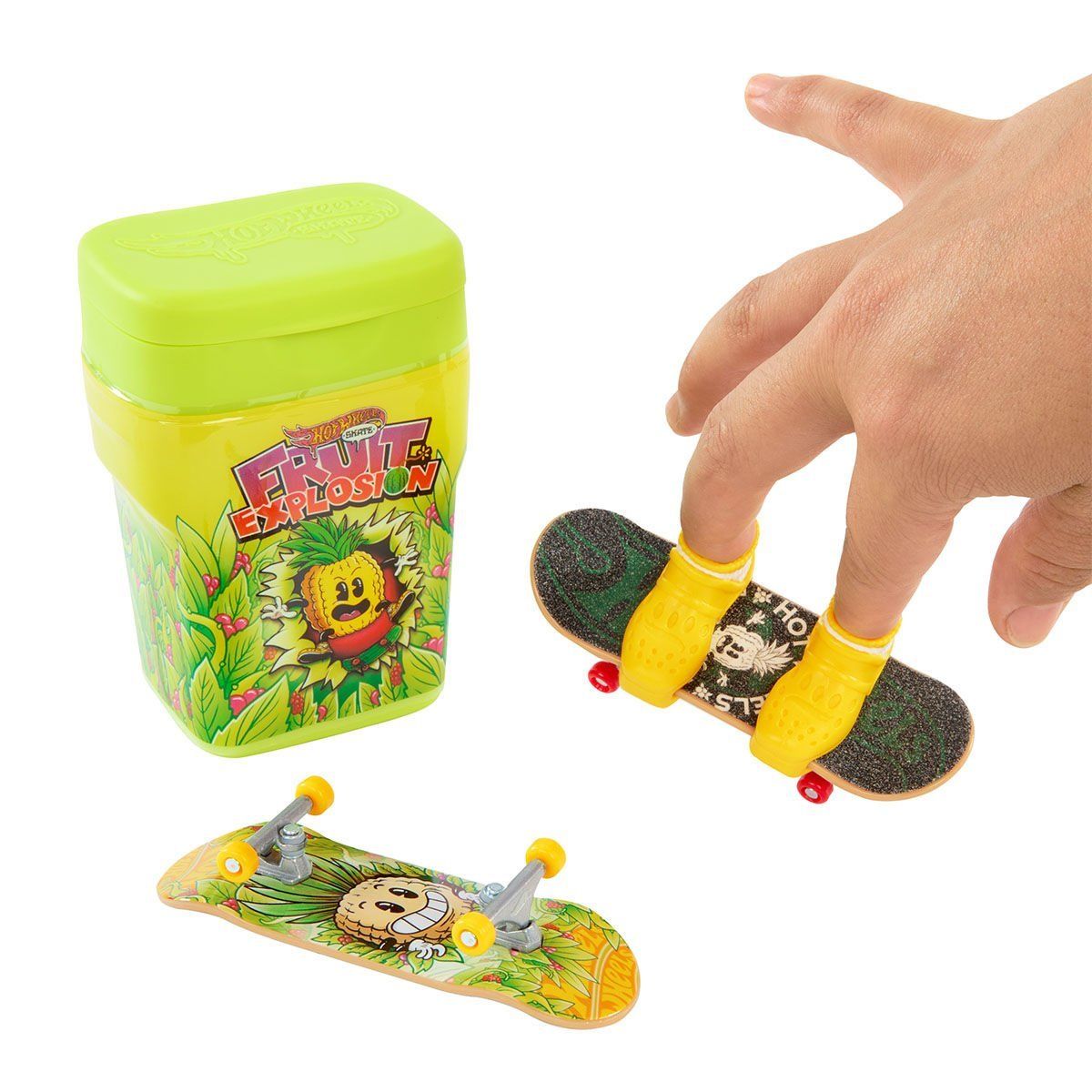 Htp10 Hot Wheels Skate İKili Parmak Kaykay Kutusu (Aromalı Sakız Kutusu Temalı)