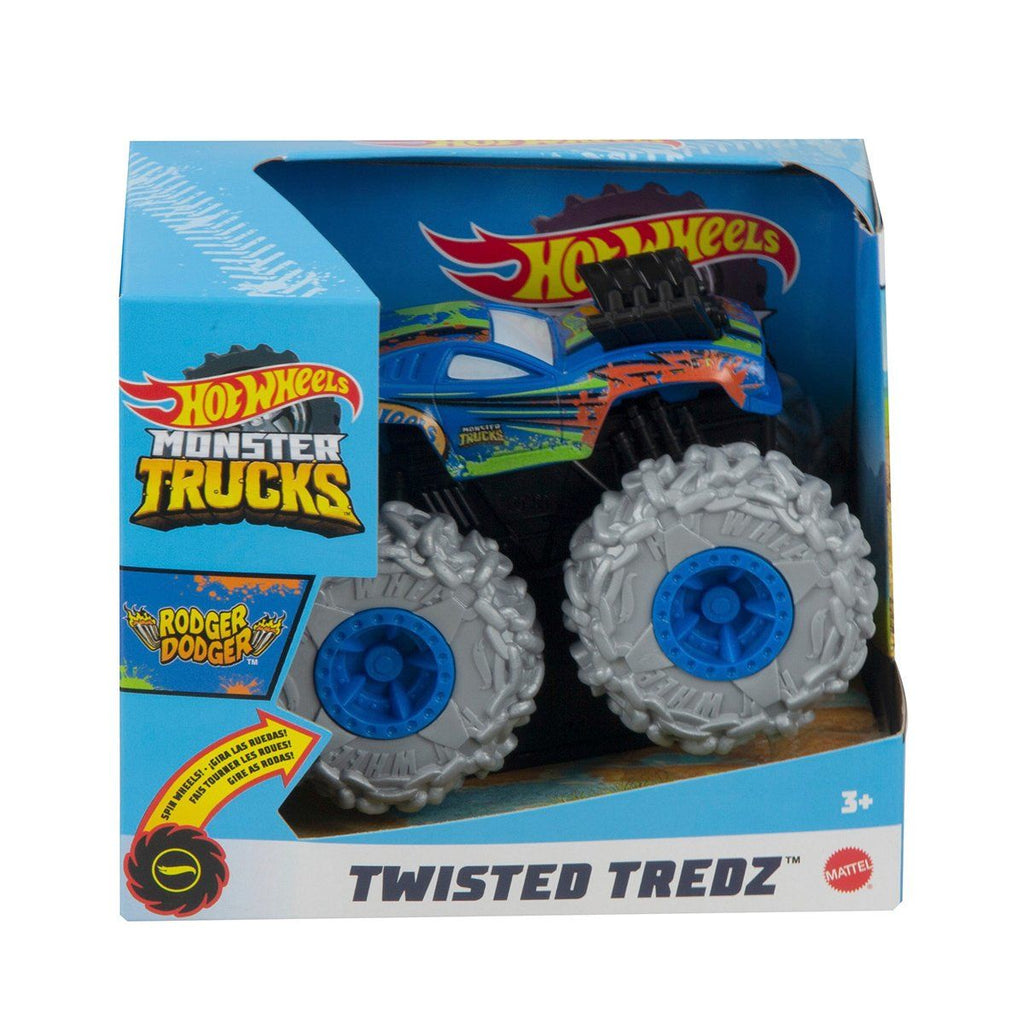 Hot Wheels Monster Trucks Çek Bırak Arabalar Oyuncak Kamyon ve İş Makineler | Milagron 