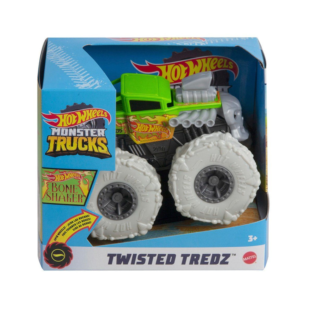Hot Wheels Monster Trucks Çek Bırak Arabalar Oyuncak Kamyon ve İş Makineler | Milagron 