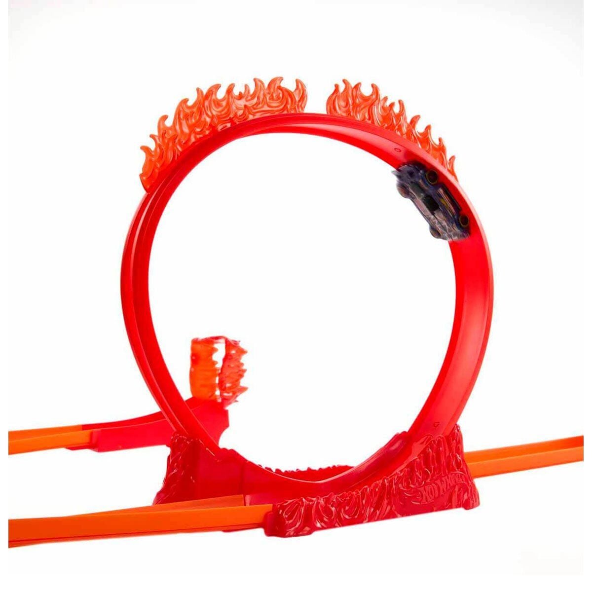 Hmc04 Hot Wheels Track Builder Alev Temalı Akrobasi Seti