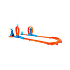 Jdw39 Hot Wheels Track Creator Triple Loop Speed Kit