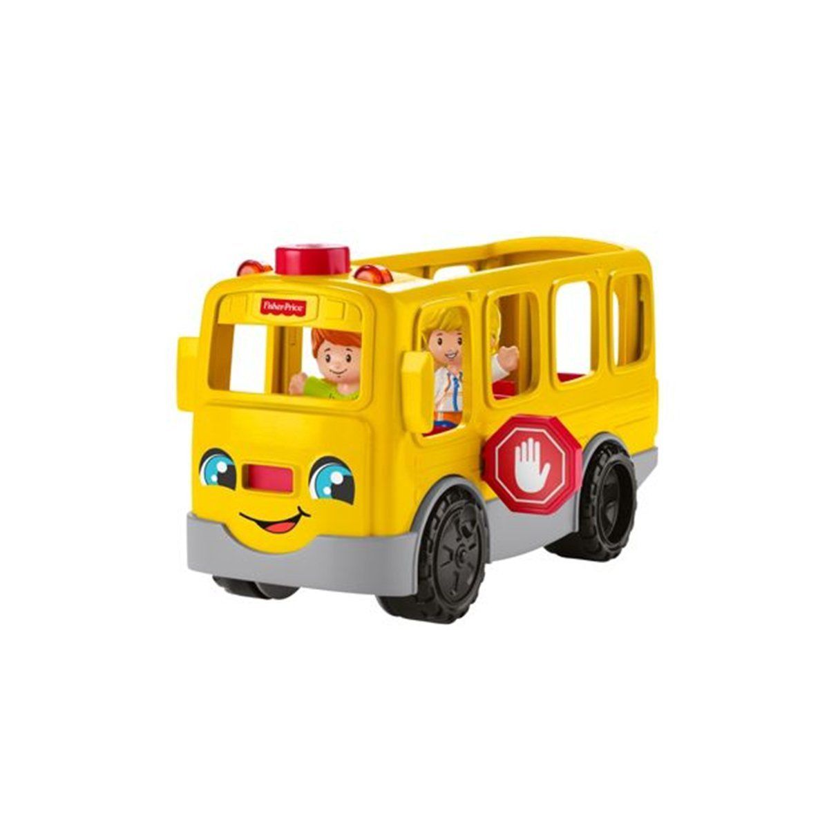 Fisher-Price Little People Eğlenceli Okul Otobüsü, 1-5 Yaş Oyuncak Arabalar ve Setleri | Milagron 