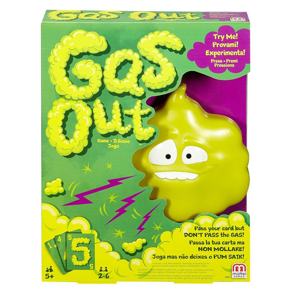 Gas Out Gas Out! / +5 Yaş Kutu Oyunları | Milagron 