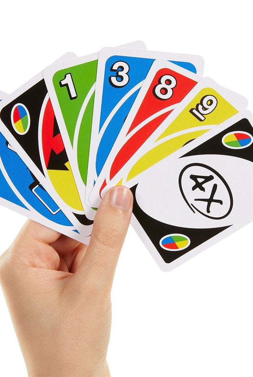 Uno Uno Extreme Kartlar / +7 Yaş Kutu Oyunları | Milagron 