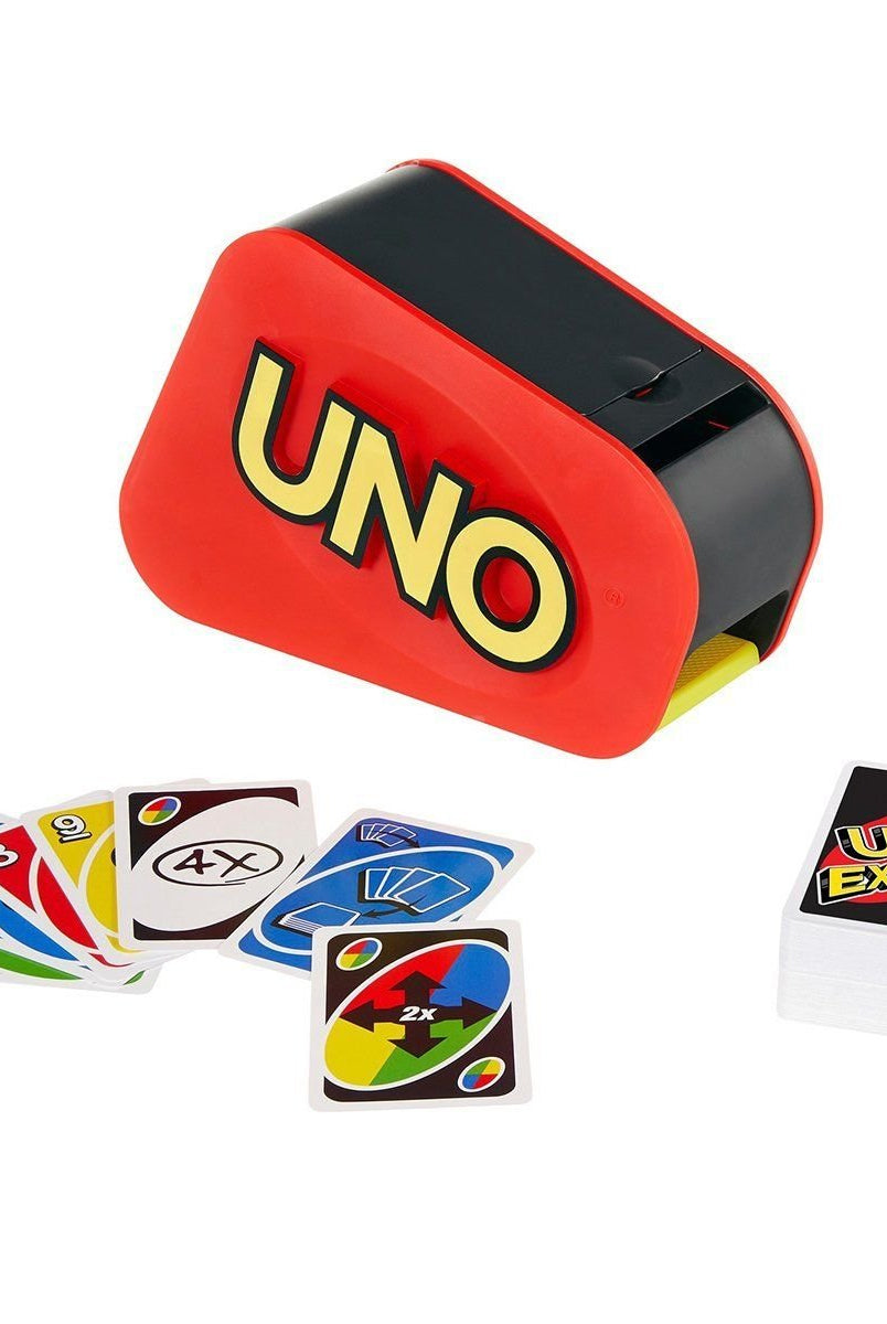 Uno Uno Extreme Kartlar / +7 Yaş Kutu Oyunları | Milagron 