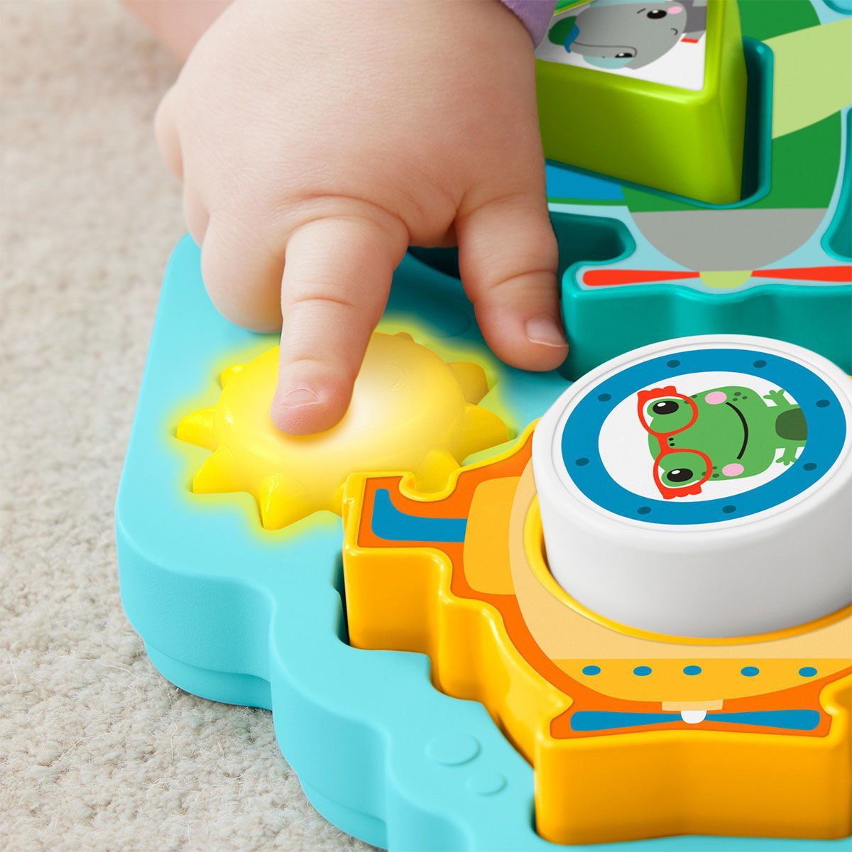 Fisher-Price Şekiller Ve Sesler Puzzle Oyuncak | Milagron 