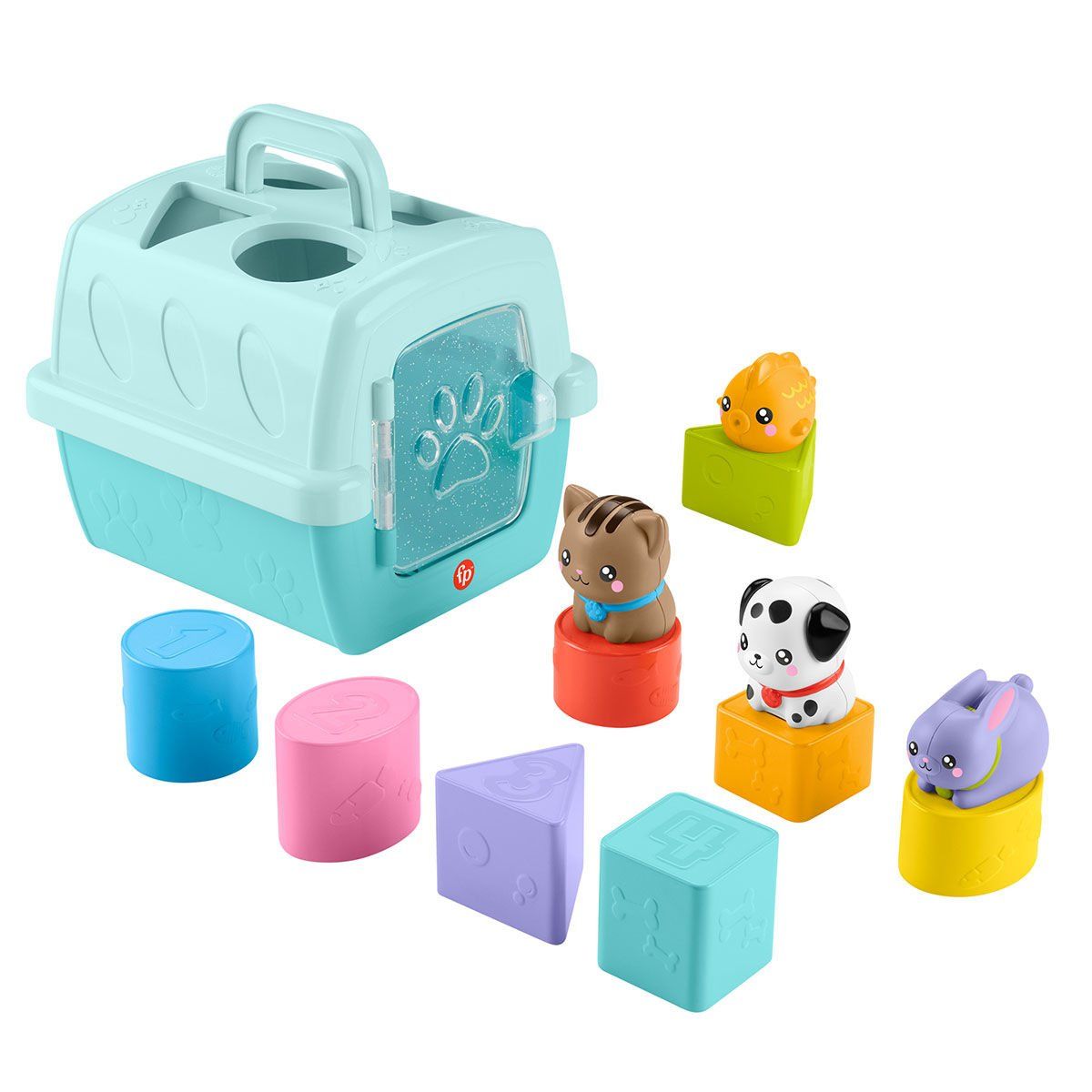 Htw93 Fisher-Price Hayvan Dostlarımın Çantası