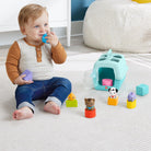 Htw93 Fisher-Price Hayvan Dostlarımın Çantası