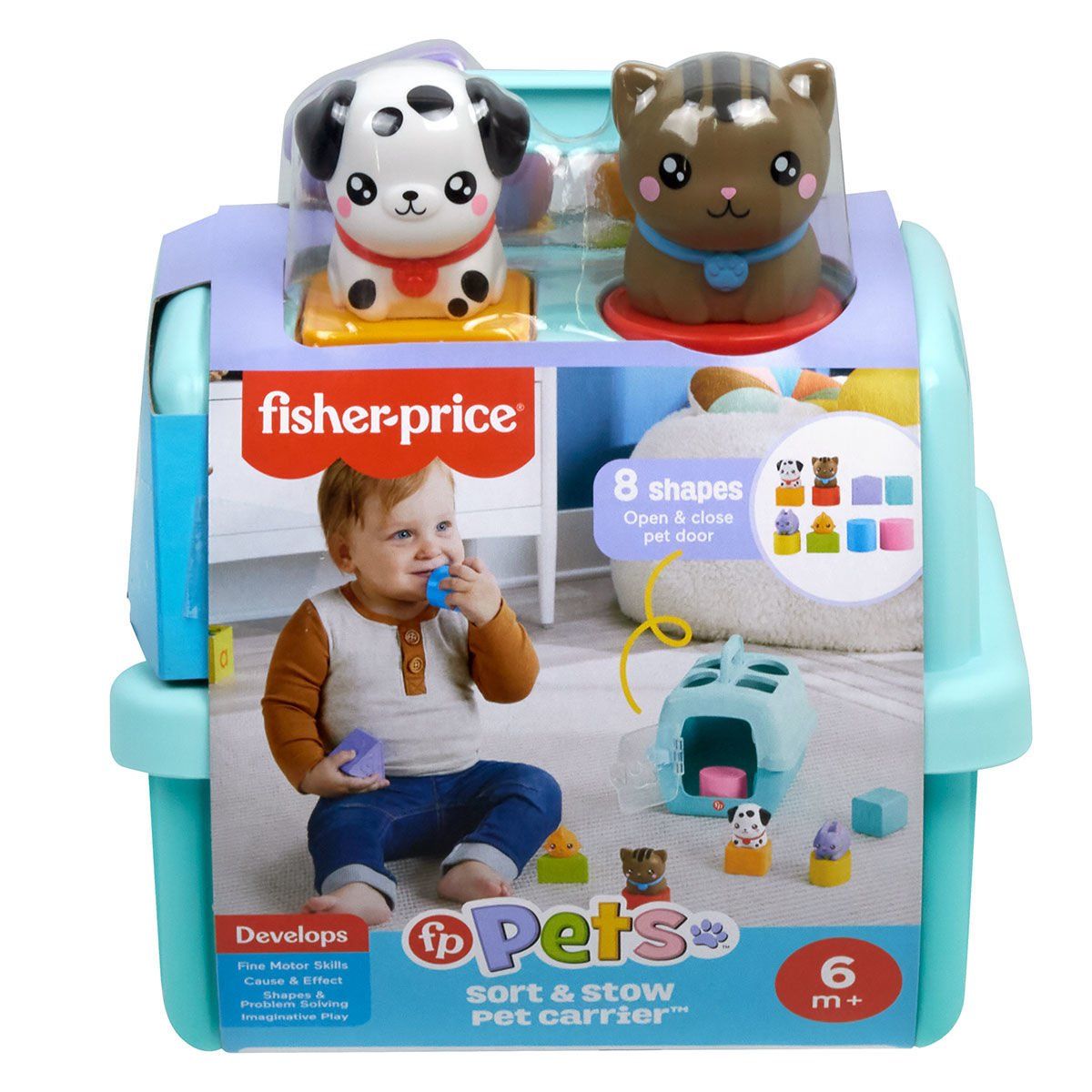 Htw93 Fisher-Price Hayvan Dostlarımın Çantası