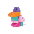 Cyp67 Mega Bloks® 60 Parçalı Blok Torbaları 2 Asorti - Mavi - Pembe +1 Yaş