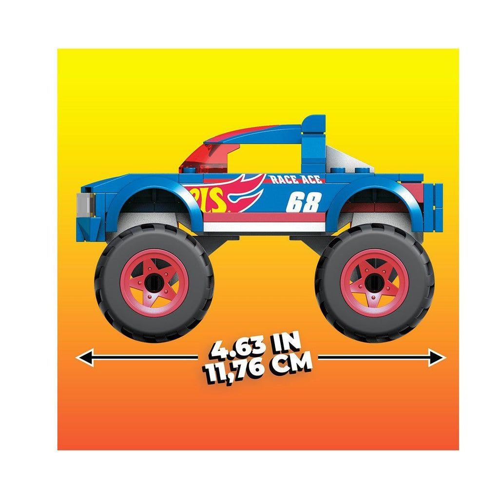 Hot Wheels Race Ace Monster Truck 69 Parça +5 Yaş Oyuncak Arabalar ve Setleri | Milagron 