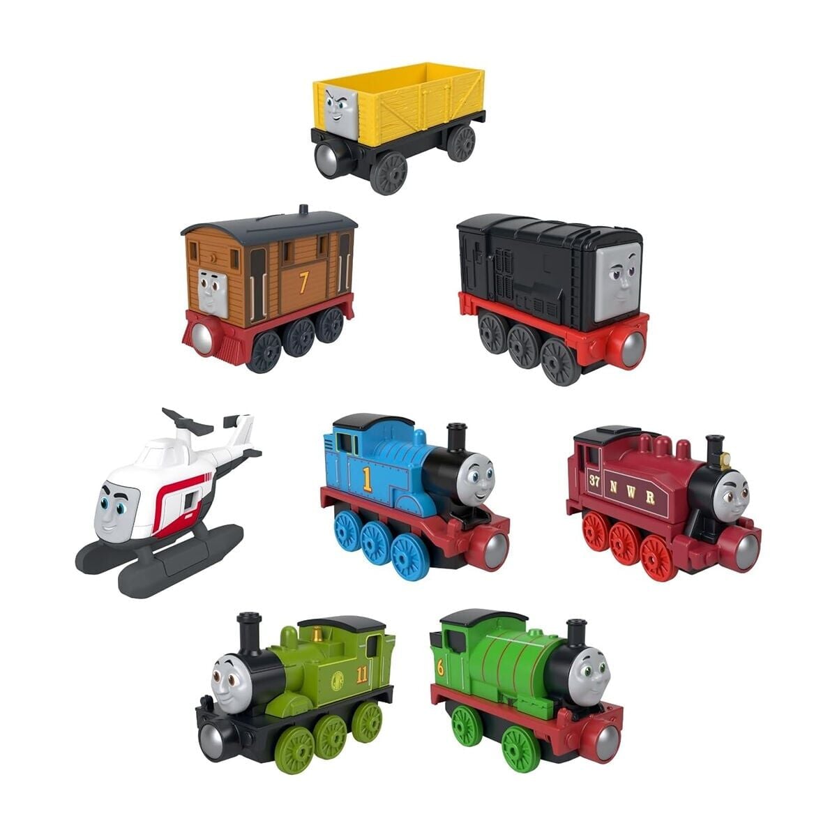 Jlb42 Thomas Ve Arkadaşları - Yeni Küçük Tekli Tren