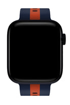 Apple Watch Uyumlu Dual Silikon Kordon Maya