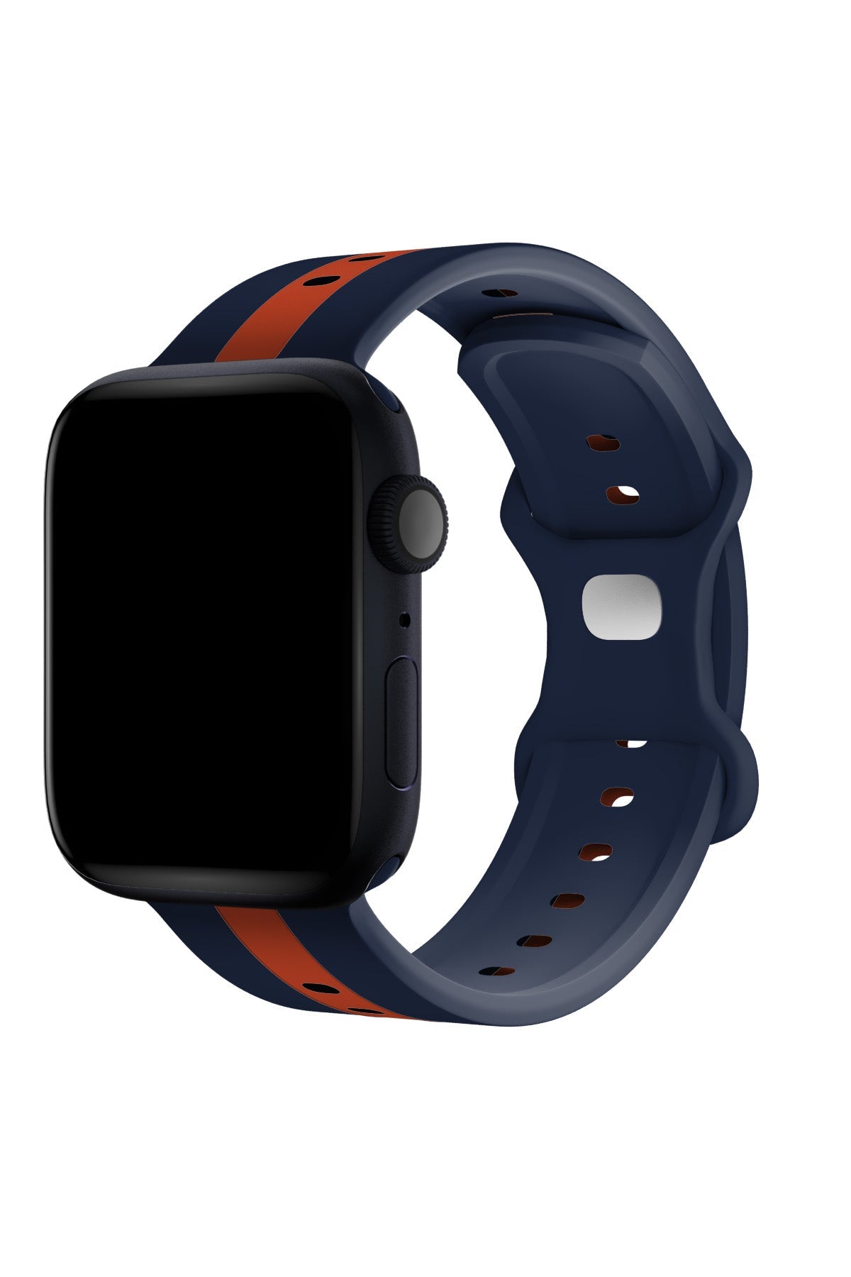 Apple Watch Uyumlu Dual Silikon Kordon Maya