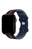 Apple Watch Uyumlu Dual Silikon Kordon Maya