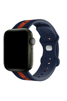 Apple Watch Uyumlu Dual Silikon Kordon Maya