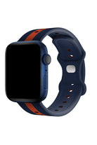 Apple Watch Uyumlu Dual Silikon Kordon Maya