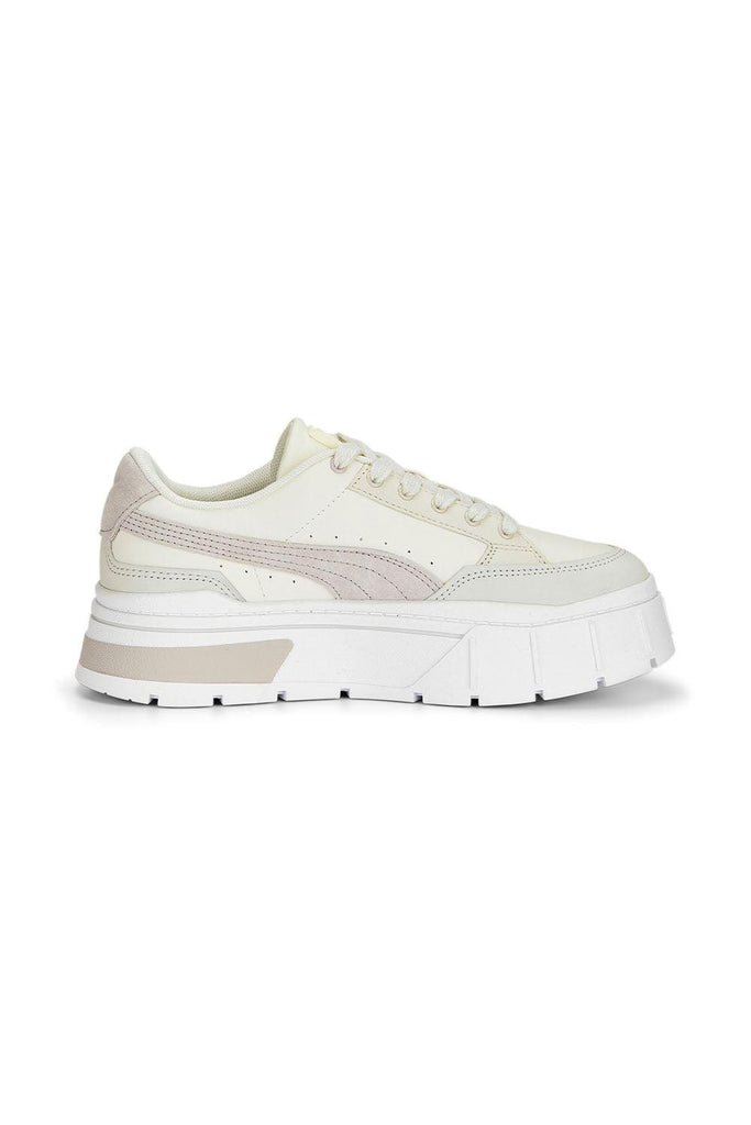 Puma | Mayze Stack Luxe Wns Marshmallow Marble | Milagron