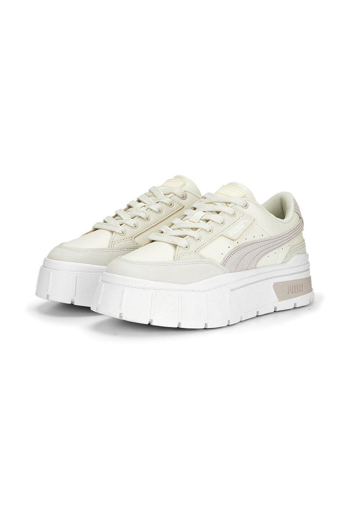 Puma | Mayze Stack Luxe Wns Marshmallow Marble 1 | Milagron