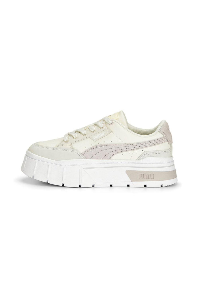 Puma | Mayze Stack Luxe Wns Marshmallow Marble 5 | Milagron