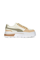 Puma | Mayze Stack Luxe Wns Whisper White Pale | Milagron