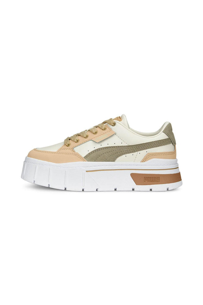 Puma | Mayze Stack Luxe Wns Whisper White Pale 2 | Milagron