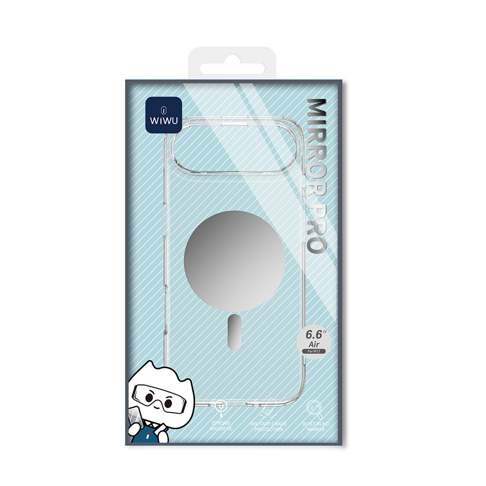 Mcc-701 Aynalı Pro Serisi Magsafe Uyumlu Sert Pc Iphone Air Kılıf