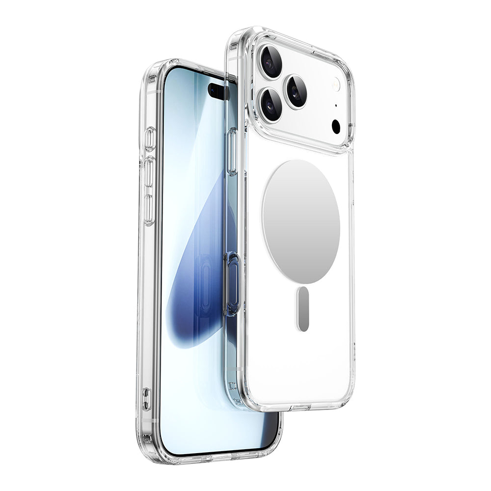 Mcc-701 Aynalı Pro Serisi Magsafe Uyumlu Sert Pc Iphone 17 Pro Kılıf