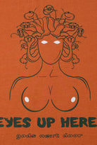 Gods Next Door-Eyes Up Here!-T-Shirts-5-Milagron.com