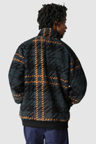 The North Face | Men Printed Ridge Fleece Quarter Zip 1 | Milagron