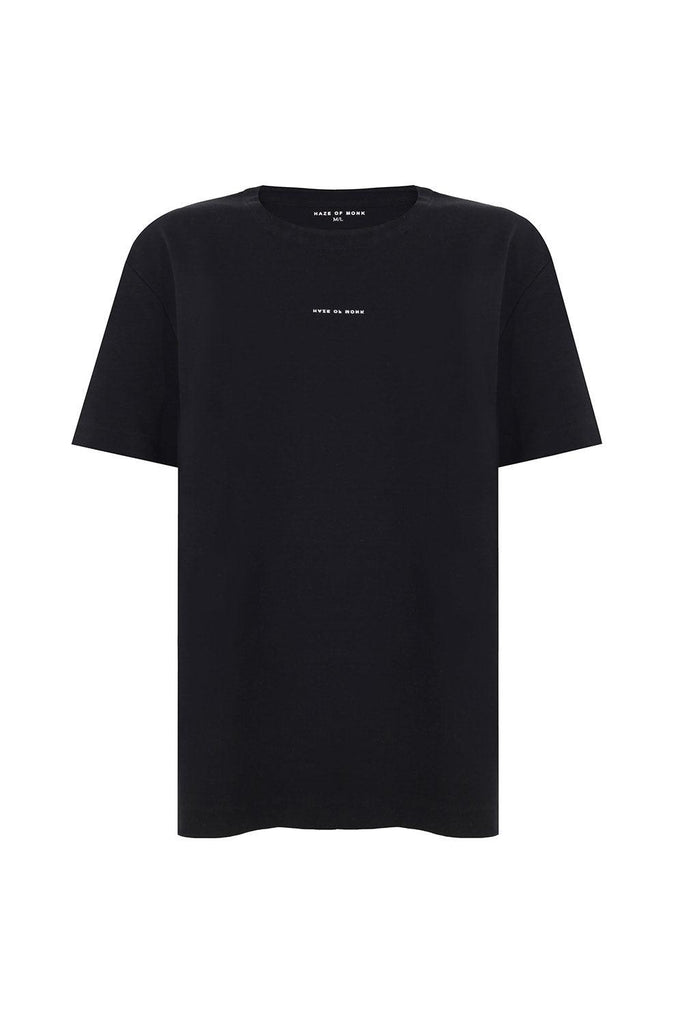 Haze of Monk | Men's Oversize Reverse T-Shirt | Milagron