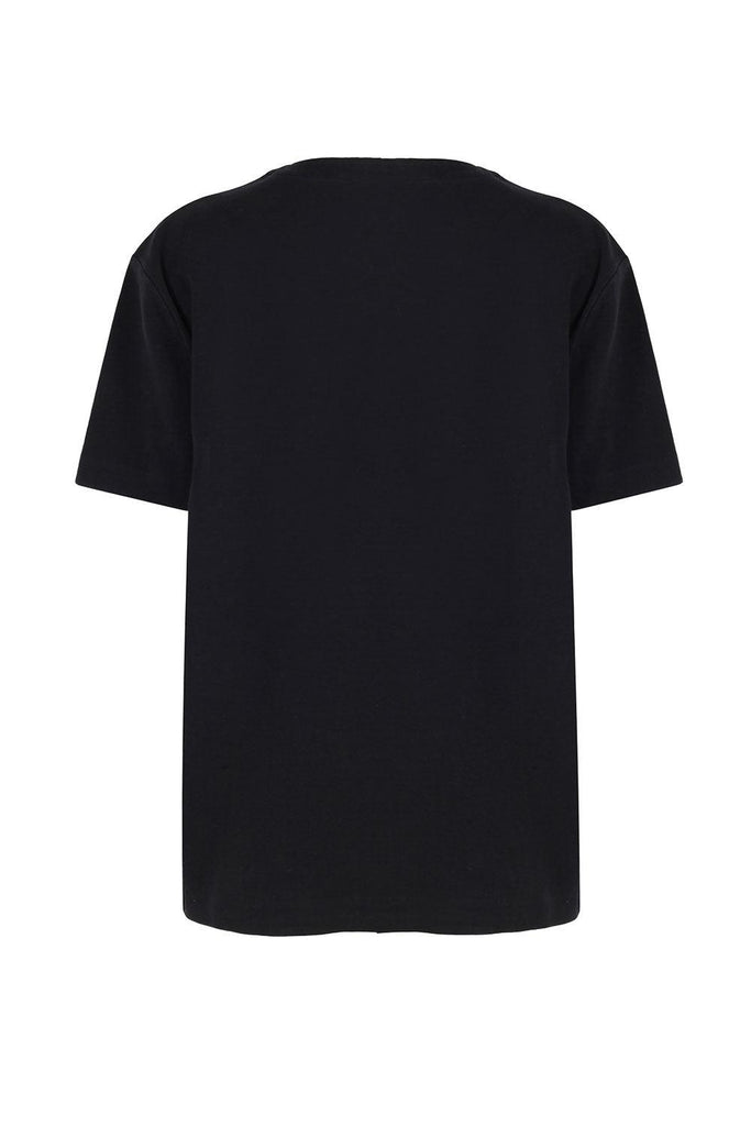 Haze of Monk | Men's Oversize Reverse T-Shirt 1 | Milagron