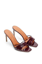 Merly Rugan 8 Cm Topuklu Terlik