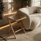 Form Sehpa Naturel