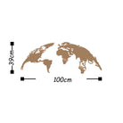 Metal 390 B Dekoratif Metal Duvar Tablosu 