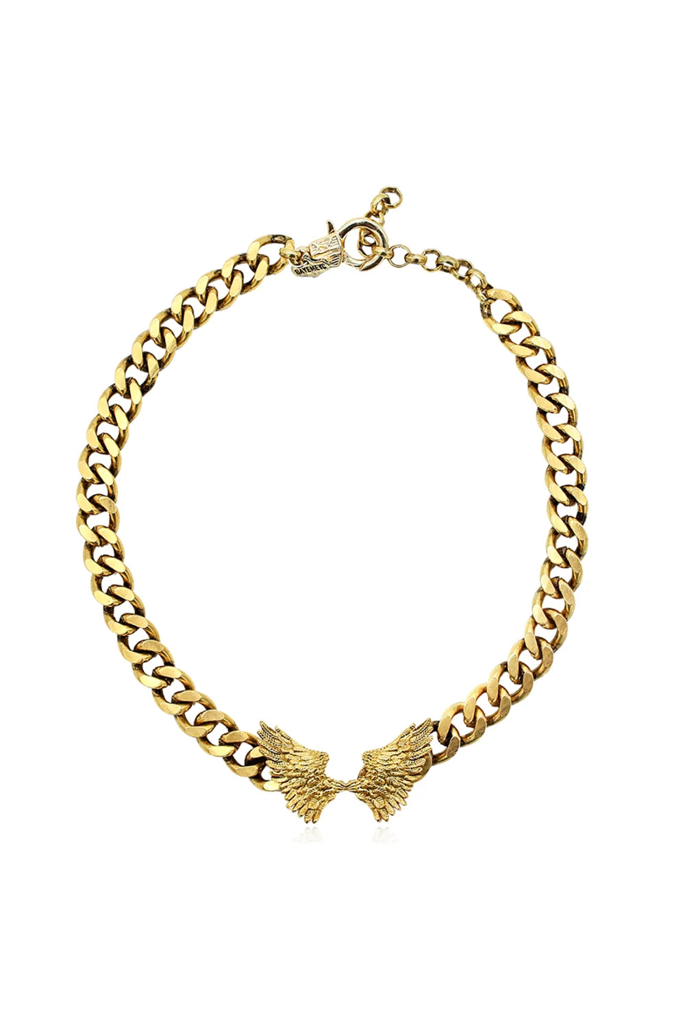 Bayemeyc-Mian Melek Kanadi Choker Kolye-Kolye-1-Milagron.com