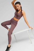 Puma | Mid Impact Flawless Bra Dusty Plum 5 | Milagron