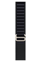 Apple Watch Uyumlu Alpine Loop Kordon Midnight