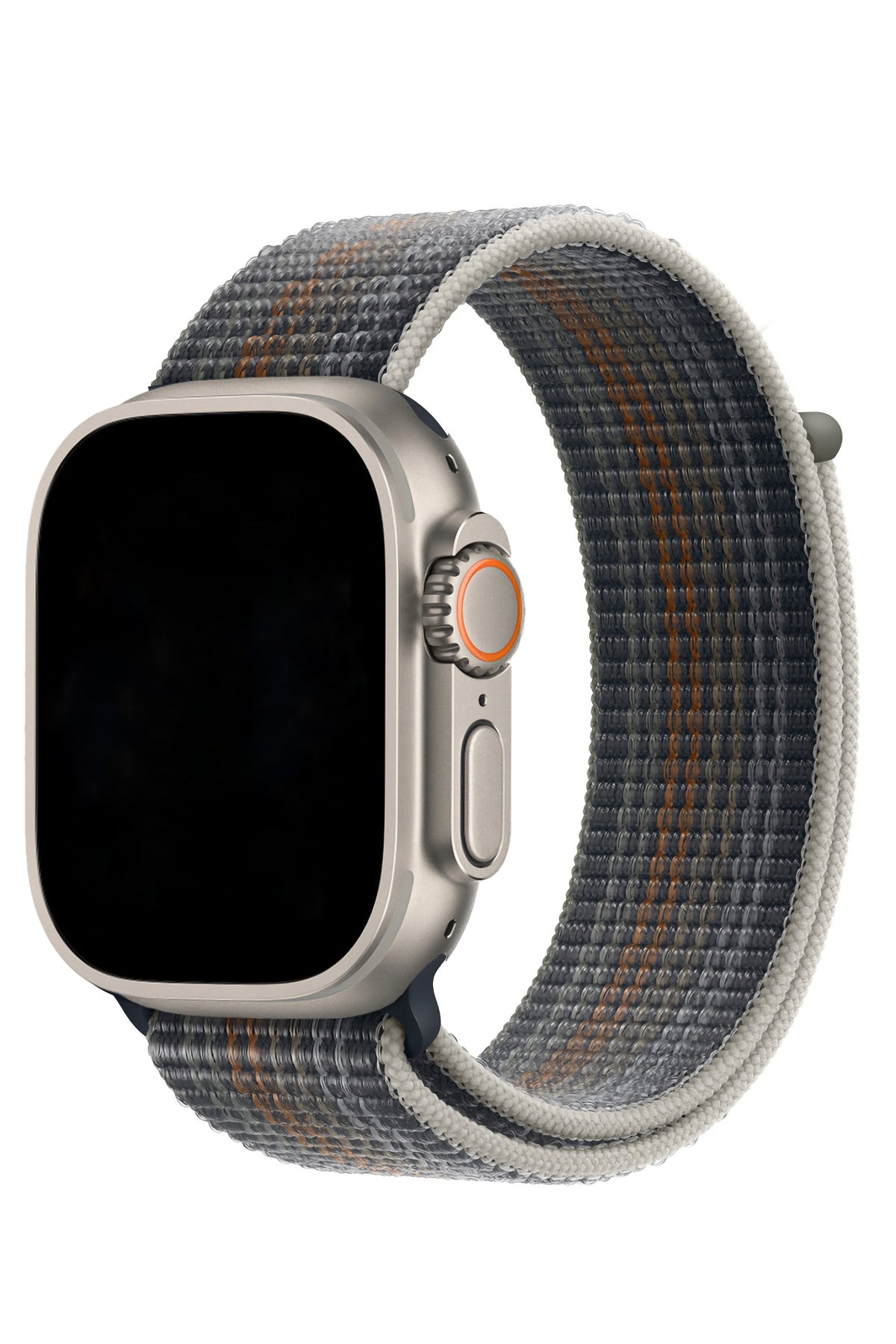 Apple Watch Uyumlu Spor Loop Kordon Midnight