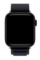Apple Watch Uyumlu Alpine Loop Kordon Midnight